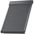 VELUX Standard-Außenrollladen inkl. Funk-Wandschalter  Solar-Rollladen SSL CK04 0000S Aluminium Dunkelgrau