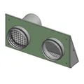 Viessmann Kombi Außenwanddurchführung DN160 A280 7377390 Lüftungsgeräte Vitoair