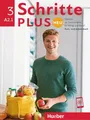 Schritte plus Neu 3. Kursbuch und Arbeitsbuch mit Audios online - Zielniveau...
