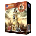 Pantasy 85008 Steampunk Series - Clock Tower Park   Klemmbaustein-Set NEU&OVP