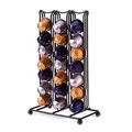 MOLEDA Kapselhalter für Nespresso Original 42 Kapseln Kaffeekapseln Aufbewahrung,Kaffee Organizer,Platzsparend Zubehör Kapselspender für Küchen Café Ruheraum (Schwarz)