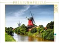 CALVENDO Puzzle Greetsiel - Deutschland 1000 Teile Puzzle quer | Lege-Größe cm Foto-Puzzle für glückliche Stunden