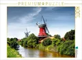 CALVENDO Puzzle CALVENDO Puzzle Greetsiel - Deutschland 1000 Teile Lege-Größe 64 x 48 cm Foto-Puzzle Bild von uwe vahle, 1000 Puzzleteile