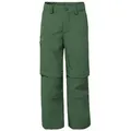 VAUDE Funktionshose Kids Detective Antimos ZO Pants (1-tlg) schnellstrocknende und strapazierfähige Outdoor-Hose grün 104