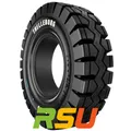 2x Trelleborg XP800 Clip Vollgummi 6.50-10/5.00 Reifen
