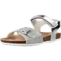 GEOX ADRIEL, Sandalen in Silber für Kinder, Größe 39 - Silber - 39