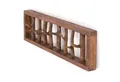 DESIGN DELIGHTS Wandgarderobe WANDGARDEROBE TREIBHOLZ UNIKAT, 80x22cm (BxH), Garderobe, Hakenleiste
