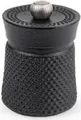 PEUGEOT Pfeffermühle Bali Fonte 35402 | Gusseisen | Stahlmahlwerk | 8 cm | einstellbarer Mahlgrad | schwarz