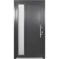 Panto Kunststoff-Haustür K011 Weiß-Anthrazit 110 cm x 210 cm DIN R