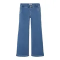 NAME IT Mädchen Nkfsalli Wide 8293 -To Noos Weite Jeans, Light Blue Denim, 146 EU