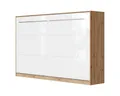 SMARTBett Schrankbett Standard 90x200 120x200 140x200 160x200, 41 FARBKOMBINATIONEN horizontal/quer oder vertikal/hochkant klappbar