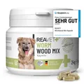 REAVET Wurm-Kraut Kapseln 50 Stück für Hunde mit echtem Wurmkraut