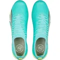 Puma ULTRA ULTIMATE FG/AG ELECTRIC PEPPERMINT-PUMA WHITE 45 - Türkis - 45