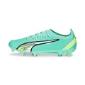PUMA Unisex Ultra Ultimate Fg/Ag Fußballschuhe, grün, 45 EU