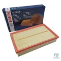 Bosch S0624 Luftfilter für Autos - reinigt angesaugte Luft von Partikeln - hohe