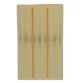 Bosch F026400624 Luftfilter Auto - Hochwertige Dichtungsmaterialien, Hohe Filtra