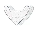 LÄSSIG Baby Lätzchen Halstuch Dreieckstücher Set 2 Stk. Bio-Baumwolle Druckknopf wendbar/Baby Bandana Garden Explorer Traktor