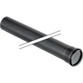 Geberit Vertriebs GmbH Silent-PP Rohr mit 1 Muffe DN50 Länge 2000mm (390.206.14.1)