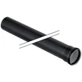 GE Silent-PP Rohr mit Muffe d50x2 L:200cm