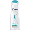 Dove Nutritive Solutions 2in1 Shampoo and Conditioner for Normal to Dry Hair Daily Moisture 250ml (250 ml, Flüssiges Shampoo) (3263347004)