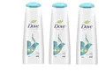 3x Dove 2in1 Shampoo & Spülung tägliche Feuchtigkeitspflege 250ml