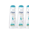 (1L|26,67) 3x250ml Dove 2in1 Shampoo & Spülung | Pro-Feuchtigkeit-Komplex