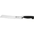 ZWILLING VIER STERNE Brotmesser 23 cm, Invertierte Welle
