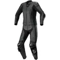 Alpinestars Motorradkombi Stella Missile V2 2-Teiler Motorrad Damen Lederkombi protektoren schwarz 48