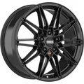 Alufelgen FONDMETAL THOE 18" 8J 5x112 ET 49 66.5 GLOSSY BLACK
