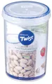 Lock & Lock runde Behälter, transparent, Plastik, farblos, 760 ml