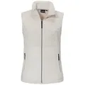 Schöffel Fleeceweste Stockalp Damen Funktionsweste, Outdoorweste, Teddyweste, Bodywärmer, Sportweste beige L (40)