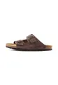 camel active Herren Sandalen aus Rindsleder Dunkelbraun, menswear-45