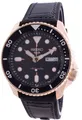 Seiko 5 Sport Specialist Schwarz Zifferblat Automatisch SRPD76K1 100M Herrenuhr