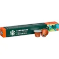 NESPRESSO STARBUCKS Single-Origin Colombia Kaffeekapseln, mild, 10 St.