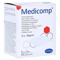 MEDICOMP Vlieskomp.steril 5x5 cm 4lagig