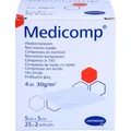 MEDICOMP Vlieskomp.steril 5x5 cm 4lagig 50 St PZN16585391