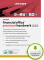 Lexware Financial Office Premium Handwerk 2025, SW-Download 1-Jahr Updateservice