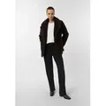 comma Regular-fit-Jeans Jeans-Hose Straight Leg Jeans Clara schwarz 38