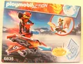 Playmobil Action Firebot mit Disc - Shooter 6835 Neu & OVP Fire & ICE