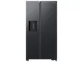 Samsung RH64DG53R3B1EF Side by Side Kühl-Gefrier-Kombination Premium Black Steel