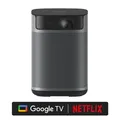 XGIMI MoGo 2 Pro (New) Tragbar Beamer 1080P, Google TV mit lizenziertem Netflix