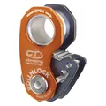 CLIMBING TECHNOLOGY RollNlock-Anthracite/Orange Versicherungszubehör, Erwachsene, Unisex, Mehrfarbig (Mehrfarbig), Einheitsgröße