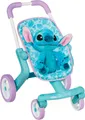 Smoby Puppenbuggy Stitch Puppenwagen + Plüsch, 25cm, Made in Europe