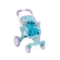 Smoby Stitch Puppenwagen + Plüsch 25 cm