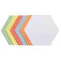 FRANKEN Moderationskarten farbsortiert 16,5 x 19,0 cm, 500 Blatt