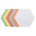FRANKEN Moderationskarten farbsortiert 16,5 x 19,0 cm, 500 Blatt