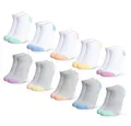 OCCULTO Sneakersocken Mädchen & Jungen Sneaker Socken 10er Pack (Modell: Piccolo) (10-Paar)