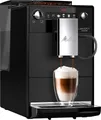 Melitta Kaffeevollautomat Latticia® One Touch F300-100, schwarz, doppelte Milchaufschäumung + XL Wassertank & XL Bohnenbehälter