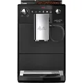 Melitta F300-100, Espressomaschine, 1,5 l, Kaffeebohnen, Eingebautes Mahlwerk, 1450 W, Schwarz - Schwarz