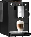 MELITTA Kaffeevollautomat "Latticia One Touch F300-100, schwarz", schwarz (silber, schwarz)
